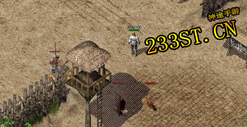 传奇手游之“稻草人宝藏图”:新手发家致富的秘方! 传奇手游之“稻草人宝藏图”:新手发家致富的秘方!